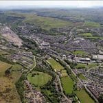 Ebbw Vale, en el Condado de Blaenau Gwent Ebbw Vale, en el Condado de Blaenau Gwent