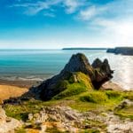 La belleza de la Península de Gower La belleza de la Península de Gower