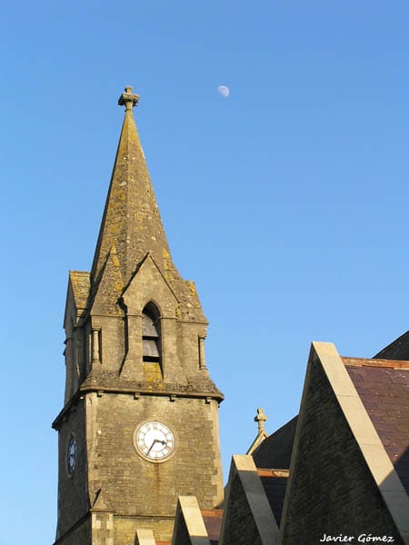 St Mary's Church en Tenby