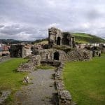 El castillo de Aberystwyth