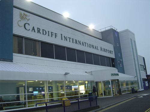 Aeropuerto de Cardiff
