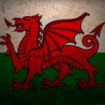 La leyenda del Dragón Rojo de Gales