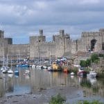El impresionante Castillo de Caernarfon