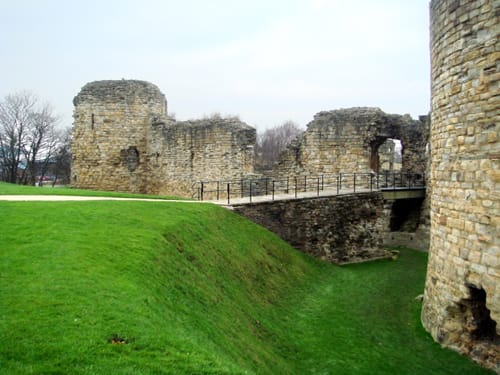 El Castillo Flint, el primer castillo inglés en Gales