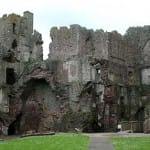 El Castillo Laugharne, en Carmarthenshire