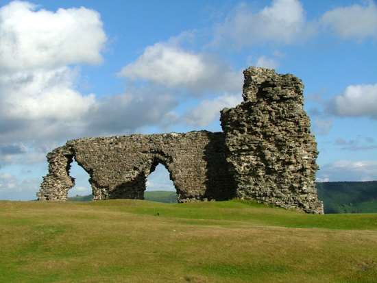 Castillo de Dinas Bran