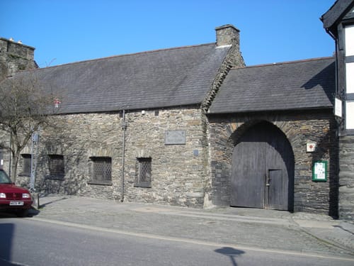 casa de parlamento de Owain Glyndwr