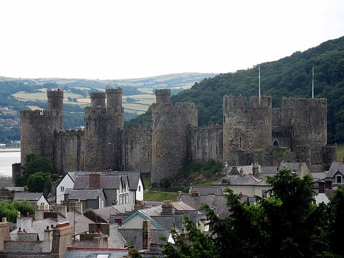 El Castillo de Conwy, Patrimonio de la Humanidad