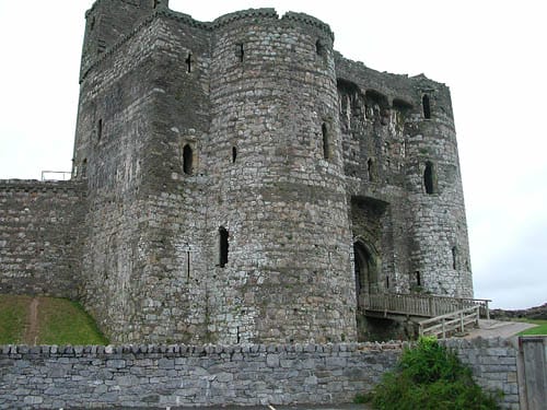 El imponente Castillo Kidwelly