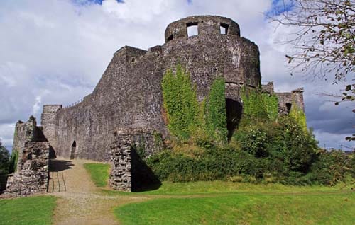 Llandeilo y su castillo Llandeilo y su castillo