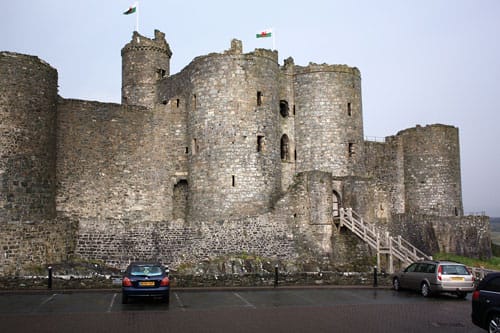 Harlech, el castillo que mira al mar Harlech, el castillo que mira al mar