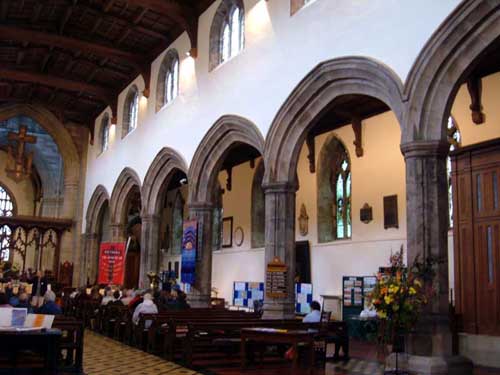La Catedral de Bangor, simpleza centenaria