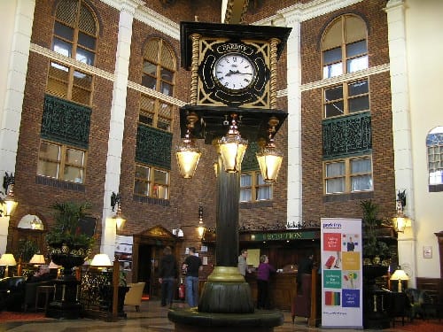 Hotel Park Inn Cardiff City Centre, en la capital galesa