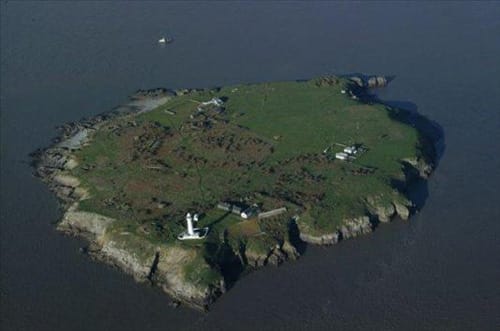 Flat Holm, una escapada desde Cardiff Flat Holm, una escapada desde Cardiff
