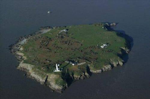 Flat Holm, una escapada desde Cardiff