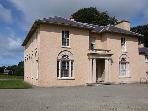 Llanerchaeron, mansión galesa con la firma de Nash Llanerchaeron, mansión galesa con la firma de Nash
