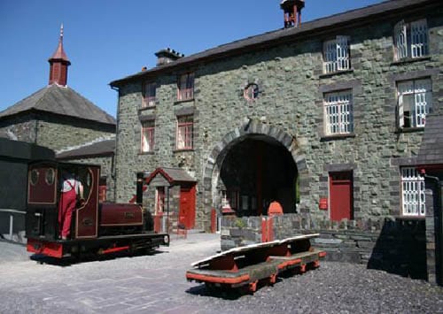 El Museo Nacional de la Pizarra en Gwynedd